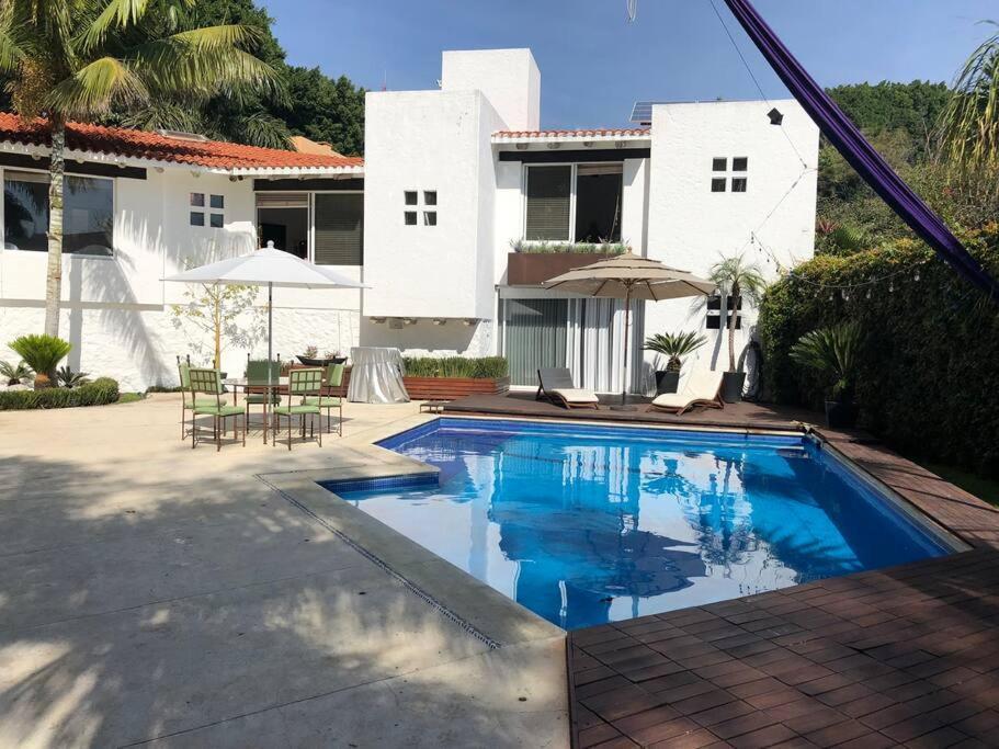 Casa Parais.Espectacular Residencia,Super Equipada Куэрнавака Экстерьер фото