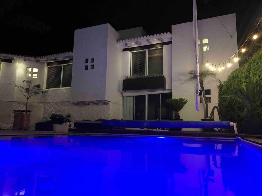 Casa Parais.Espectacular Residencia,Super Equipada Куэрнавака Экстерьер фото
