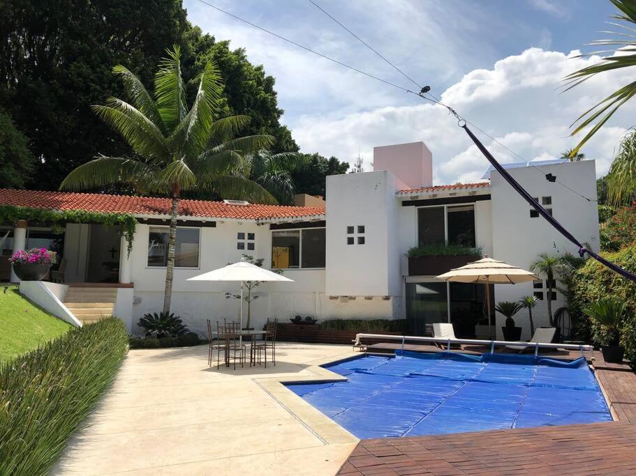 Casa Parais.Espectacular Residencia,Super Equipada Куэрнавака Экстерьер фото