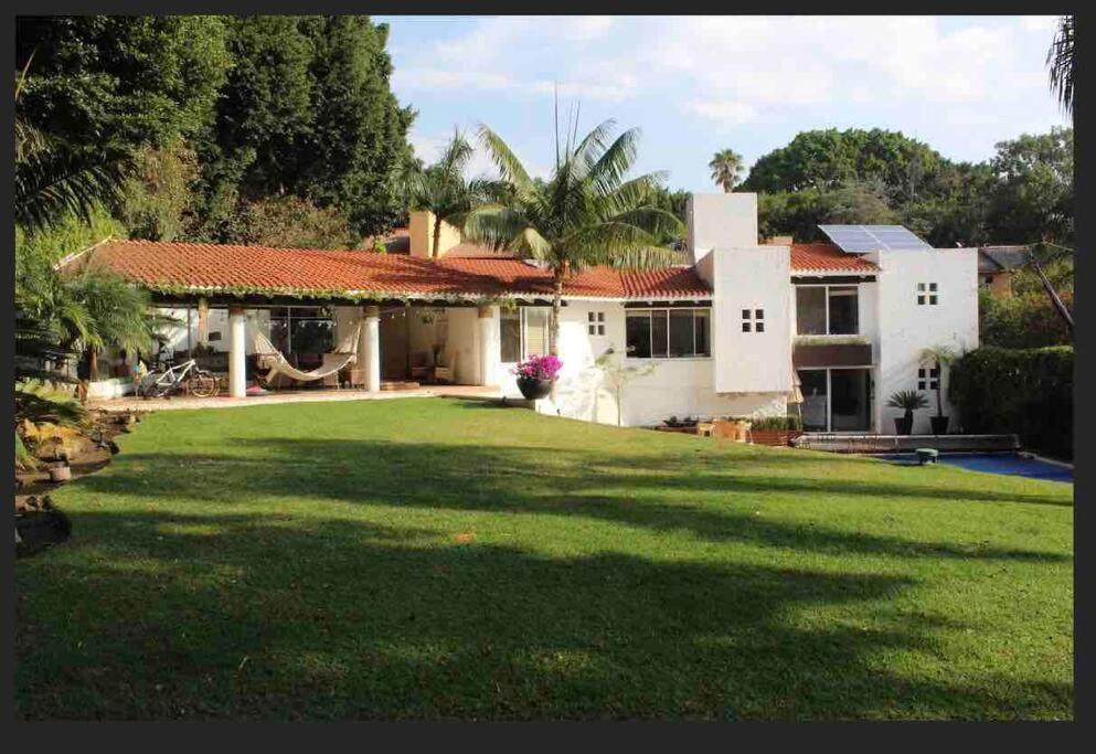 Casa Parais.Espectacular Residencia,Super Equipada Куэрнавака Экстерьер фото