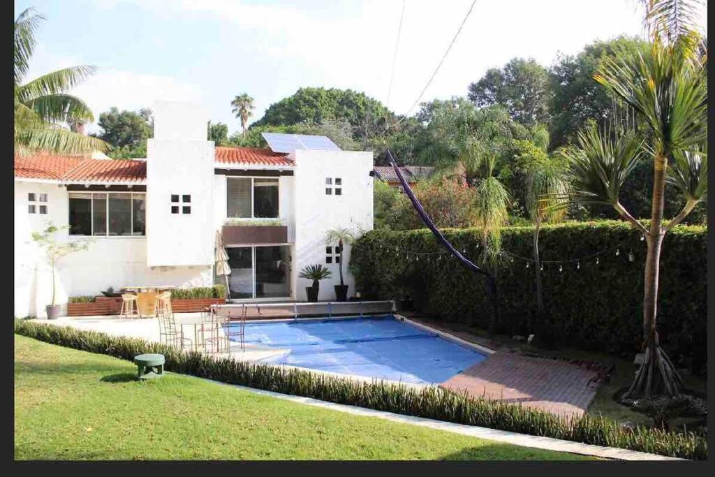 Casa Parais.Espectacular Residencia,Super Equipada Куэрнавака Экстерьер фото